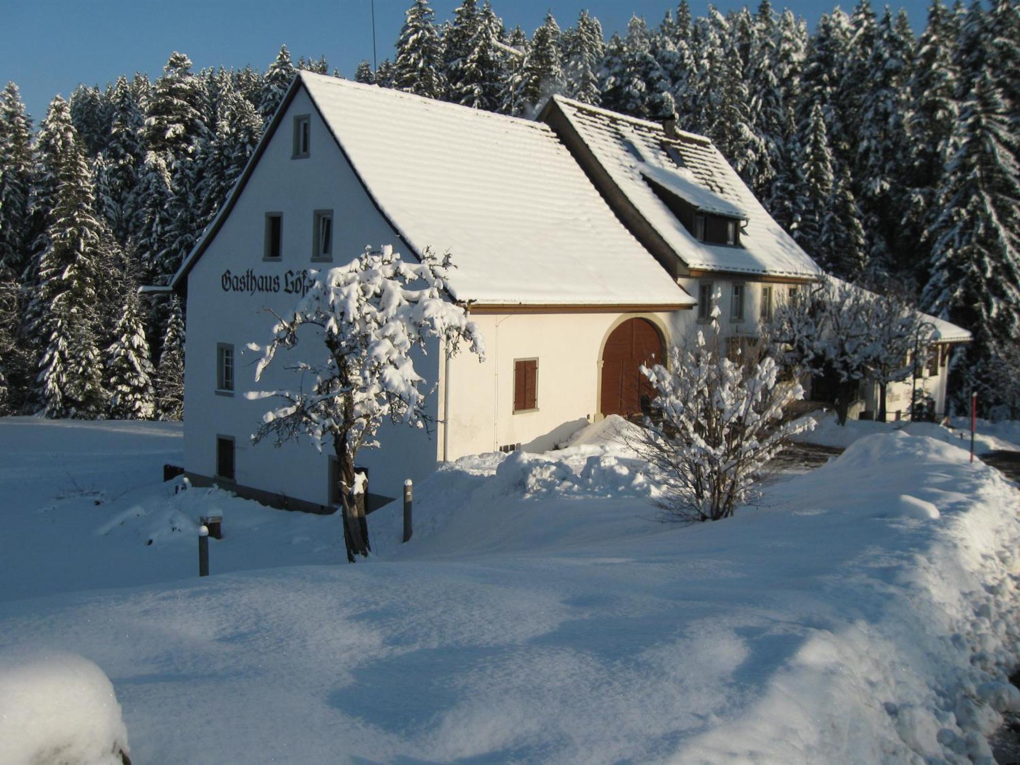 Pension Loeffelschmiede Ленцкирх Экстерьер фото